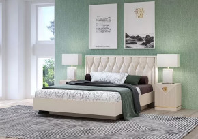 Спальня №3 "Капри" Сатин в Нефтеюганске - nefteyugansk.mebel-tymen.ru | фото