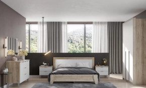 Спальня Анима Композиция №1 в Нефтеюганске - nefteyugansk.mebel-tymen.ru | фото