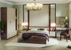 Спальня Гармония венге-дуб белфорт в Нефтеюганске - nefteyugansk.mebel-tymen.ru | фото