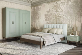 Спальня Гориция Зелёный самшит в Нефтеюганске - nefteyugansk.mebel-tymen.ru | фото