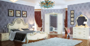 Спальня "Грация" в Нефтеюганске - nefteyugansk.mebel-tymen.ru | фото