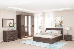 Спальня Кэт-4 №В-4 Диал в Нефтеюганске - nefteyugansk.mebel-tymen.ru | фото