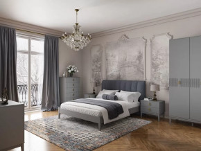 Спальня модульная Фарго антрацит в Нефтеюганске - nefteyugansk.mebel-tymen.ru | фото