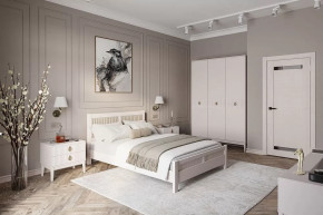 Спальня модульная Фарго льняной в Нефтеюганске - nefteyugansk.mebel-tymen.ru | фото