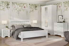 Спальня модульная Грация Белый в Нефтеюганске - nefteyugansk.mebel-tymen.ru | фото