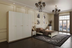 Спальня модульная Ланзетти Жемчуг в Нефтеюганске - nefteyugansk.mebel-tymen.ru | фото