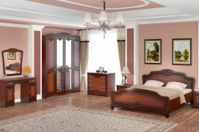 Спальня модульная Лотос Орех в Нефтеюганске - nefteyugansk.mebel-tymen.ru | фото