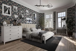 Спальня модульная Никеа Белый в Нефтеюганске - nefteyugansk.mebel-tymen.ru | фото