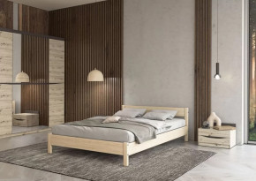 Спальня модульная Тиана Дуб Бонифаций в Нефтеюганске - nefteyugansk.mebel-tymen.ru | фото