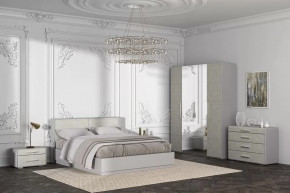 Спальня модульная Вива Белый глянец в Нефтеюганске - nefteyugansk.mebel-tymen.ru | фото