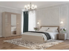 Спальня Ненси Ясень-Капучино глянец в Нефтеюганске - nefteyugansk.mebel-tymen.ru | фото