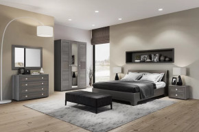 Спальня Парма Нео №ЛТ-1 в Нефтеюганске - nefteyugansk.mebel-tymen.ru | фото