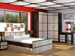 Спальня Сакура в Нефтеюганске - nefteyugansk.mebel-tymen.ru | фото