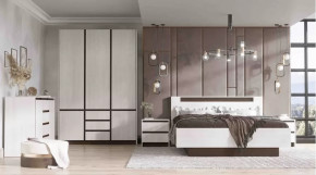 Спальня серия Бостон анкор светлый в Нефтеюганске - nefteyugansk.mebel-tymen.ru | фото