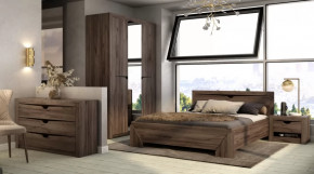 Спальня Серия Регина дуб самдал в Нефтеюганске - nefteyugansk.mebel-tymen.ru | фото