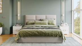 Спальня «Стелла» Белый холст, Белый Жемчуг в Нефтеюганске - nefteyugansk.mebel-tymen.ru | фото