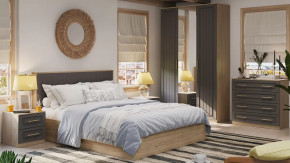 Спальня «Сэнди» Вяз благородный, Серый вулкан в Нефтеюганске - nefteyugansk.mebel-tymen.ru | фото