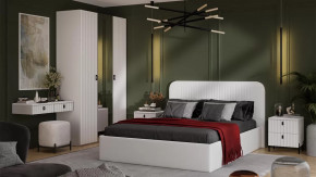 Спальня «Тиффани» Белый Жемчуг, Белый софт в Нефтеюганске - nefteyugansk.mebel-tymen.ru | фото