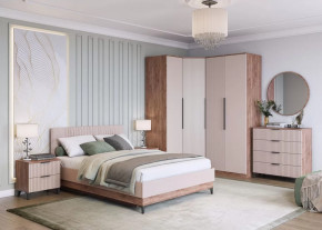 Спальня Тоскана, набор №3, дуб табачный/бисквит в Нефтеюганске - nefteyugansk.mebel-tymen.ru | фото