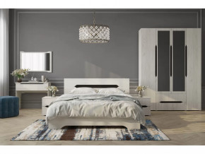 Спальня Вега Крафт белый в Нефтеюганске - nefteyugansk.mebel-tymen.ru | фото