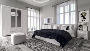 Спальня «Венеция» №1 в Нефтеюганске - nefteyugansk.mebel-tymen.ru | фото