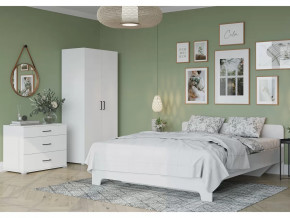 Спальня Victor Белый в Нефтеюганске - nefteyugansk.mebel-tymen.ru | фото