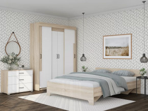 Спальня Victor Сонома-Белый в Нефтеюганске - nefteyugansk.mebel-tymen.ru | фото