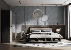 Спальня Эдинбург в Нефтеюганске - nefteyugansk.mebel-tymen.ru | фото