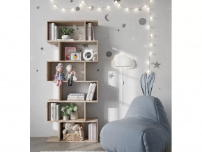 Стеллаж 2 Asti сонома в Нефтеюганске - nefteyugansk.mebel-tymen.ru | фото