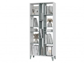 Стеллаж Asti Белый-Бетон в Нефтеюганске - nefteyugansk.mebel-tymen.ru | фото