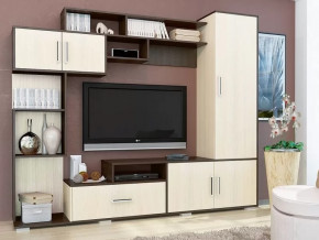 Стенка Пекин Венге-Дуб в Нефтеюганске - nefteyugansk.mebel-tymen.ru | фото