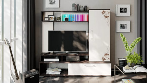 Стенка «Сиена» Венге Цаво/Дуб Молочный в Нефтеюганске - nefteyugansk.mebel-tymen.ru | фото