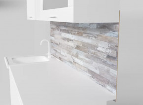 Стеновая панель в цвет столешницы 3,0 м в Нефтеюганске - nefteyugansk.mebel-tymen.ru | фото