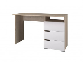 Стол 1200 3 ящика Анталия Белый в Нефтеюганске - nefteyugansk.mebel-tymen.ru | фото