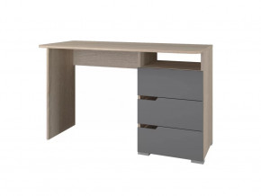 Стол 1200 3 ящика Анталия Графит в Нефтеюганске - nefteyugansk.mebel-tymen.ru | фото