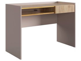 Стол 2 Доминика кашемир/дуб крафт золотой в Нефтеюганске - nefteyugansk.mebel-tymen.ru | фото