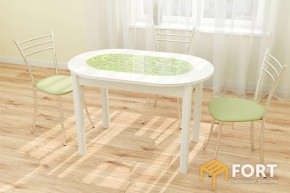 СТОЛ АЖУРНЫЙ «ОВАЛЬНЫЙ» в Нефтеюганске - nefteyugansk.mebel-tymen.ru | фото