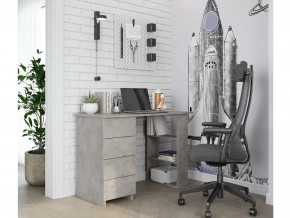 Стол Asti 3 бетон в Нефтеюганске - nefteyugansk.mebel-tymen.ru | фото