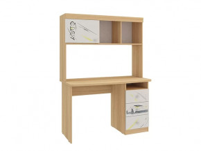 Стол Форсаж дуб сонома/белый в Нефтеюганске - nefteyugansk.mebel-tymen.ru | фото