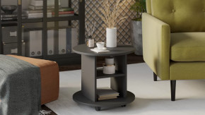 Стол журнальный Остин Антрацит в Нефтеюганске - nefteyugansk.mebel-tymen.ru | фото