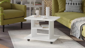 Стол журнальный тип 1 Белый Ясень в Нефтеюганске - nefteyugansk.mebel-tymen.ru | фото