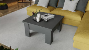 Стол журнальный тип 10 Графит Серый в Нефтеюганске - nefteyugansk.mebel-tymen.ru | фото