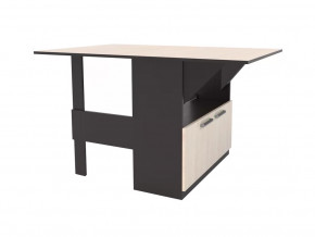 Стол-книга СТ-2 Венге/Дуб молочный в Нефтеюганске - nefteyugansk.mebel-tymen.ru | фото