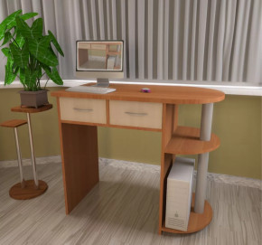 Стол компьютерный "Касабланка-1" в Нефтеюганске - nefteyugansk.mebel-tymen.ru | фото