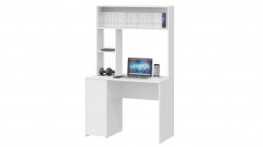 Стол компьютерный Тип 1 Белый Ясень в Нефтеюганске - nefteyugansk.mebel-tymen.ru | фото