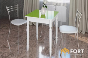 Стол квадратный в Нефтеюганске - nefteyugansk.mebel-tymen.ru | фото