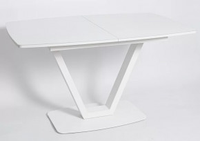 Стол Лотус Раздвижной со стеклом в Нефтеюганске - nefteyugansk.mebel-tymen.ru | фото