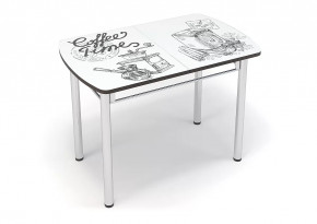 Стол обеденный COFFEE TIME (подстолье прямое) в Нефтеюганске - nefteyugansk.mebel-tymen.ru | фото