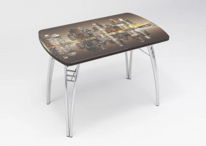 Стол обеденный Город (подстолье паук) в Нефтеюганске - nefteyugansk.mebel-tymen.ru | фото