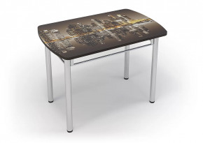 Стол обеденный Город (подстолье прямое) в Нефтеюганске - nefteyugansk.mebel-tymen.ru | фото